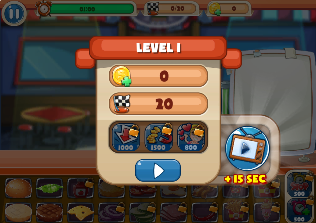 Sandwich Burger Gameplay